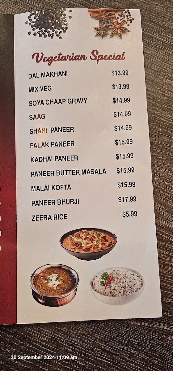 Ambarsariya kitchen + Grill Menu - Image 4