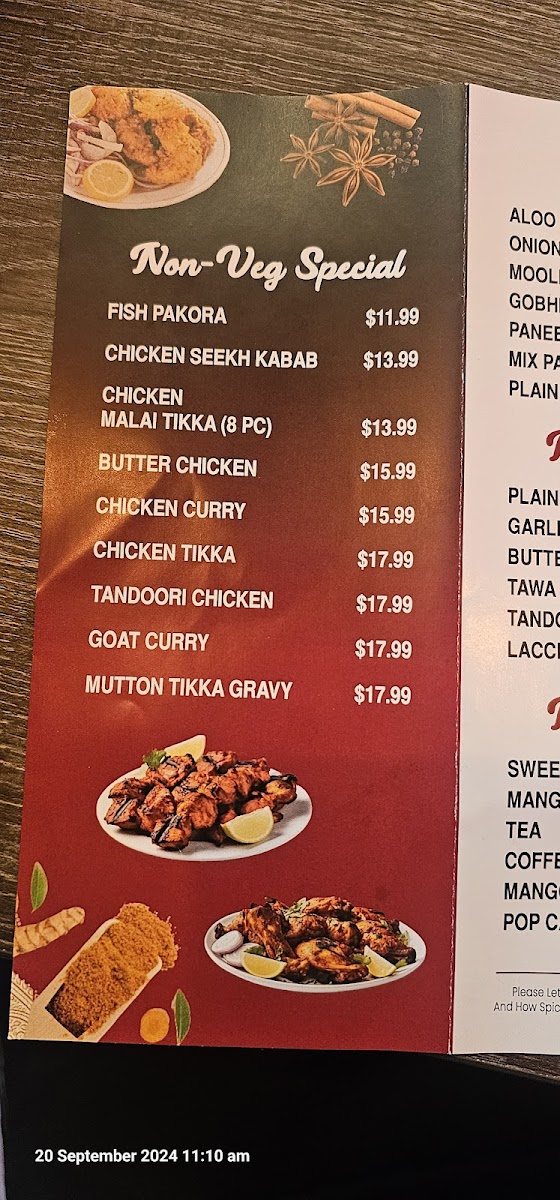 Ambarsariya kitchen + Grill Menu - Image 5