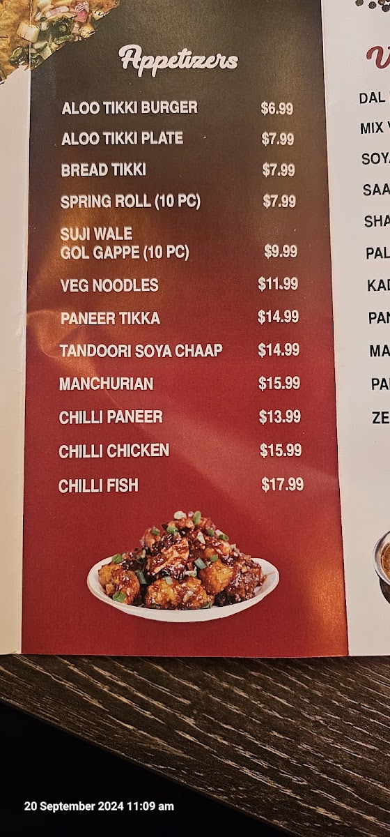 Ambarsariya kitchen + Grill Menu - Image 6